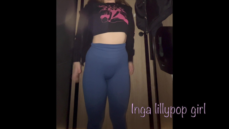 Inga lillypop girl: Nudity Best Moments Compilation