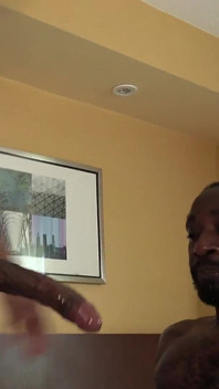 Huge Uncut Black Dick Fucks and Breeds