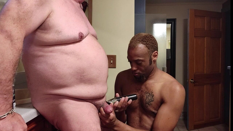 beardaddychub: बालों वाली Bear Shaved