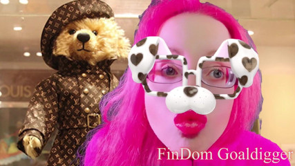 FinDom Goaldigger: La trasformazione del giocattolo del giocattolo della troia sissy