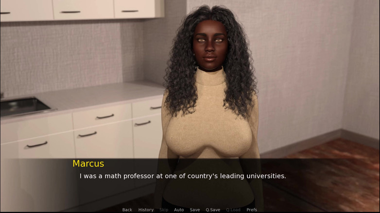 Johannes Gaming: Coacere cu ciocolată 1 Mutat într-un oraș cu o femeie mare și frumoasă