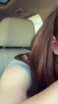 Cumming * embarassingly * Hard in a Starbucks Drive Thru (lush Control Part 2)