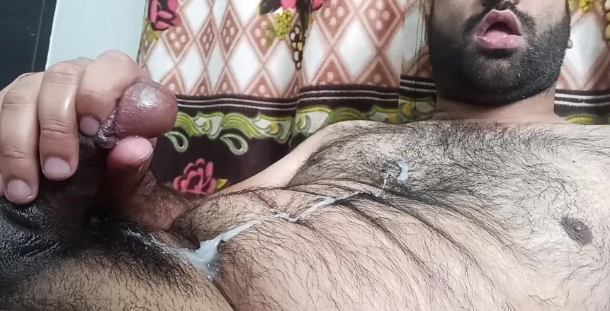 BibearXXX: Stříkání těžké nálože na mé chlupaté tělo