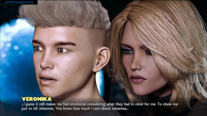 Johannes Gaming: Marca de hora Perdida del amor le dijo a John...