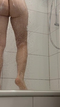 10 minuten plezier onder de douche