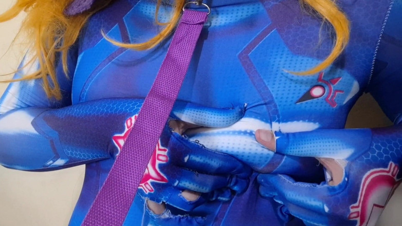 fermerino: Extended Cut Sissy Cocksucker with a Dog Collar Spanks Her...