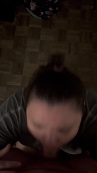 Homemade Amateur Blowjob and Facial No Makeup