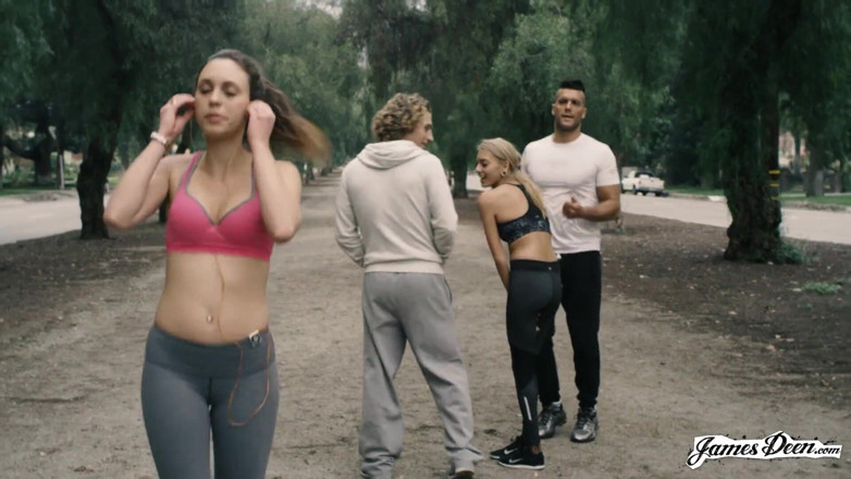 James Deen: Janice Griffith üçlü seks yapıyor