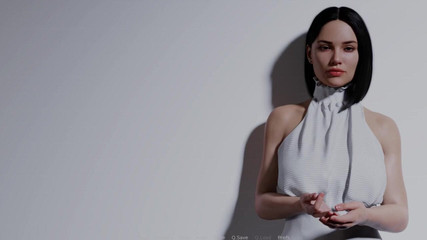 Miss Kitty 2K: Varis ortaya çıkıyor - pt 17 - misskitty2k'den Fransız öpücüğü dersi