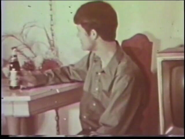 Vintage Usa: Vintage il culo di un gay viene scopato e succhia...