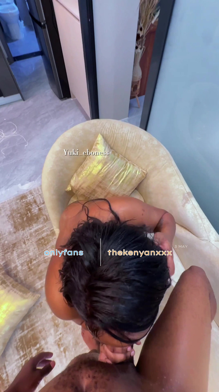 THEKENYANXXX: Les backshots après un rendez-vous toujours différent