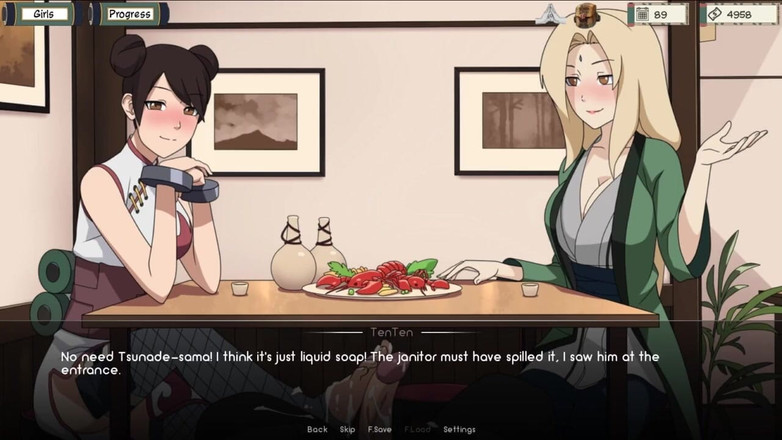 LoveSkySan69Real: Naruto - Kunoichi Trainer [v0.13] Teil 38 sexy Tsunade von Loveskysan69