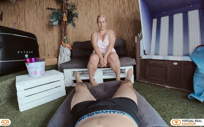 Virtual Real Amateur: Горячий визит