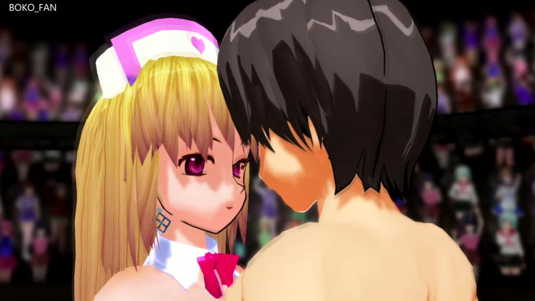 Boko Fan: 궁극의 파이팅 소녀 2 Selene 달콤한 키스 Boko877