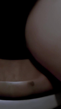 Danielle: Little Pee in the Toilet with Mature BBW MILF Danielle