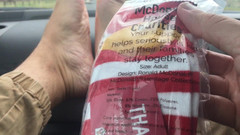 Manlyfoot: Mcdonalds guida attraverso i piedi dash - archi d'oro - guardami mentre...