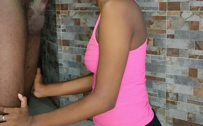 KishaSex: Blowhead batang besar hitam