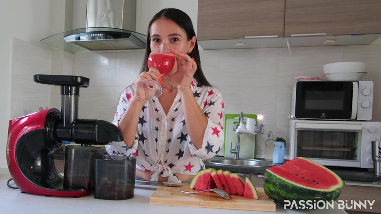 PassionBunny: Rutin Harian - Mari Buat Jus Segar Bersama