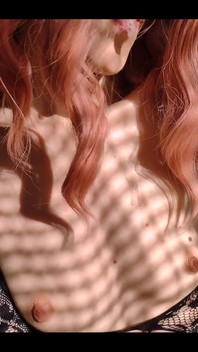 Is There a Kind Soul Here Who Would Lick the Saliva off My Tits?