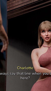 18-jarige blonde tiener met een perfect lichaam en grote kont geeft een pijpbeurt en krijgt haar strakke kutje op zijn hondjes geneukt
