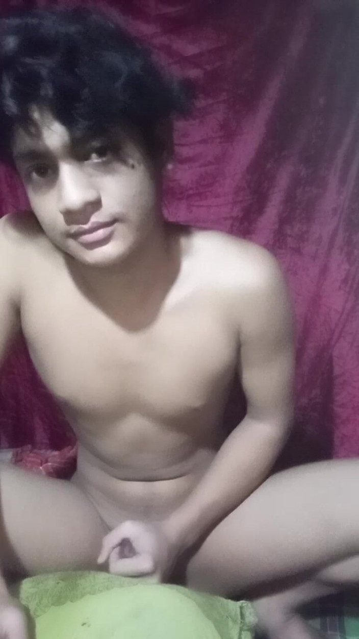 Hot Lover Boy: Jonge Twink masturbatie