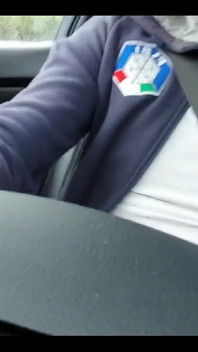 簡単な車に乗ってムラムラしちゃう Part.1