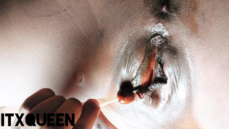 ITX_Kwin: Masturbace v lízátku