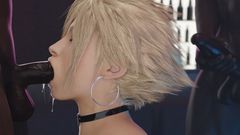 Hatano Oshidax: Futuretist Lewdsioスパイシーラティーナは大きな黒人のコックを渇望する:強烈なダブル挿入と精液を飲み込む喜び