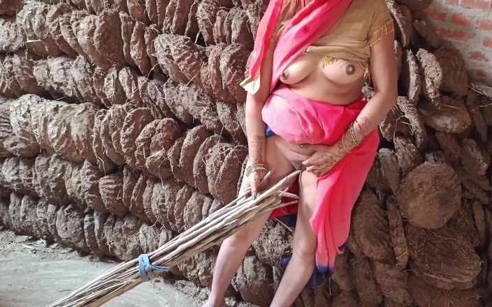 Lalita Singh: Dorps-Bhabhi nieuwe porno mooie getrouwde Bhabhi neukt met stiefbroer