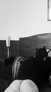 Homenade nevlastní matka šuká, pouze fanoušci ve zpomaleném záběru