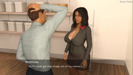 Dirty GamesXxX: Projet femme sexy : femme au bureau-S2E41