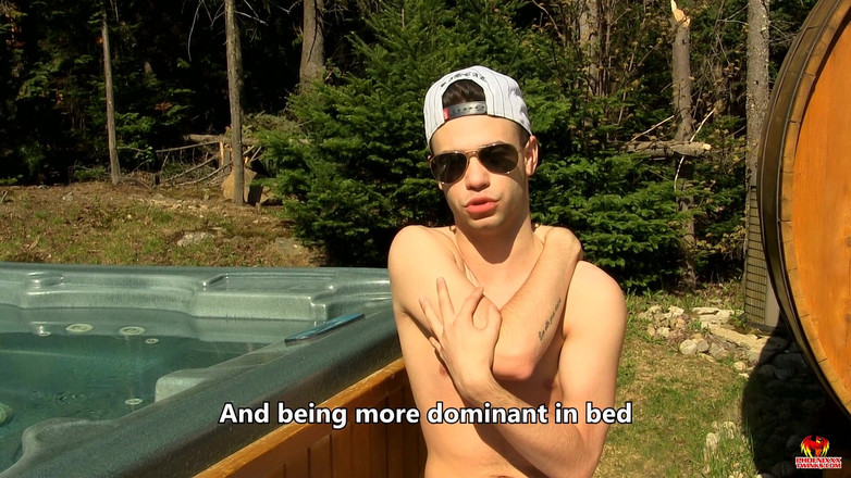 Phoenixxx: 和性感的扎克在阳光下