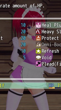 Girl Beats Hero Camil (boko877)