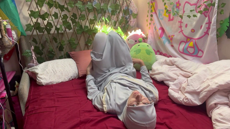 lanalovacutie: Yoga no Hijab Day 19