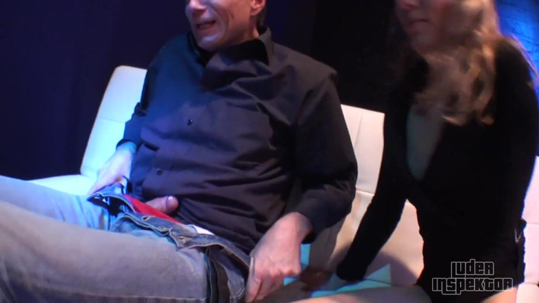 Luder-Inspektor: Kinky La souris de fête baisée