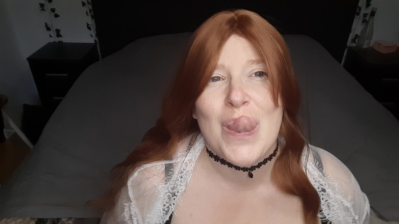 Curly_Dreams: Éjacule Sur Mon Visage - Avec Un Compte À Rebours De 10 Secondes
