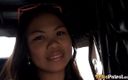 Trike Patrol - Tuk Tuk Patrol: Gagica amatoare filipineză mă lasă să mă descarc în gura ei
