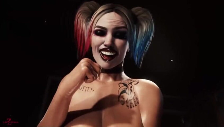 Divide XXX: Dezmall - Harley Quinn Crazy Bang Bang