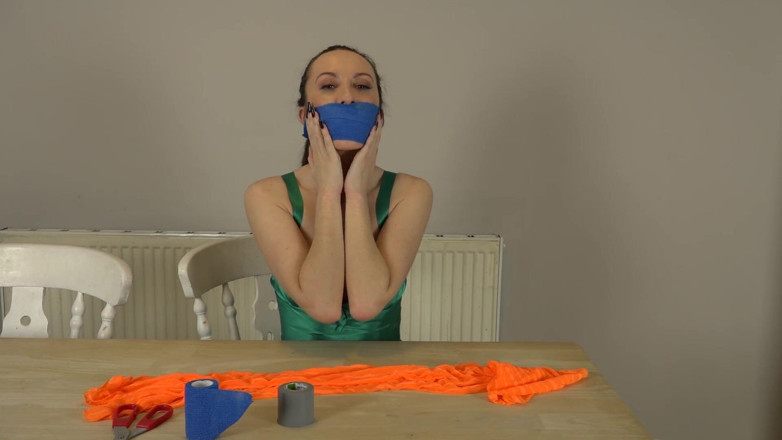 Restricting Ropes: Sophia Smith - Gag Test