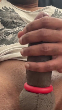 Cock Close up Edging