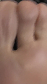 A Giantess Shows You Her Feet Lady Victoria Valente Mighty Wrinkles on Her Feet, Thick Giant Toes