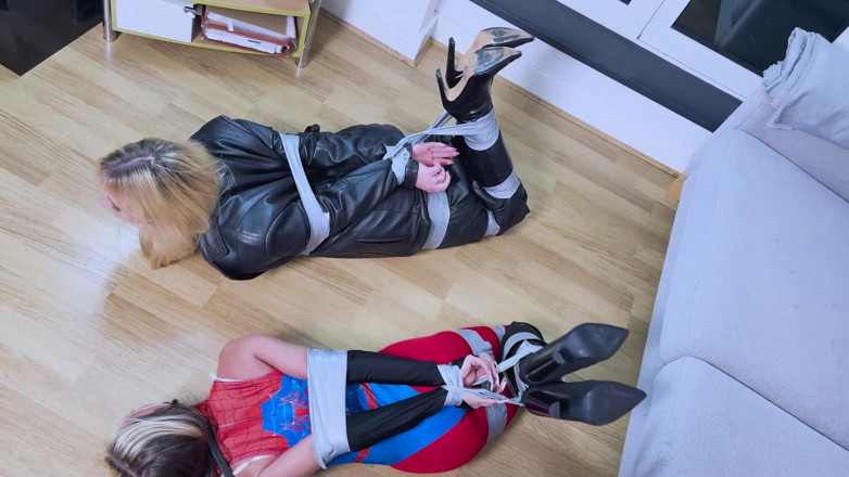 Latina Fetish: Web of Deceit: Lil' Missy's Rescue Attempt to Save Paris...