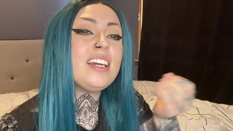 Miss Valentina: Kleine penis in kuisheidsscore Joi