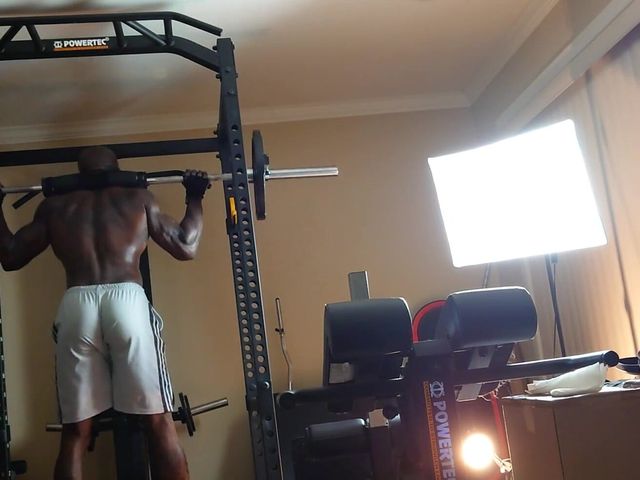 Training in the Gym Ep. 13 (Hallelujah Johnson)