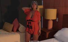 3D Cartoon Porn: Moje kolej 184: Emma to zjistí - Mark ošukal Betty ve sprše