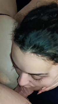 From Mouth to Vagina. My Friend and I Are Craving a Big Cock.