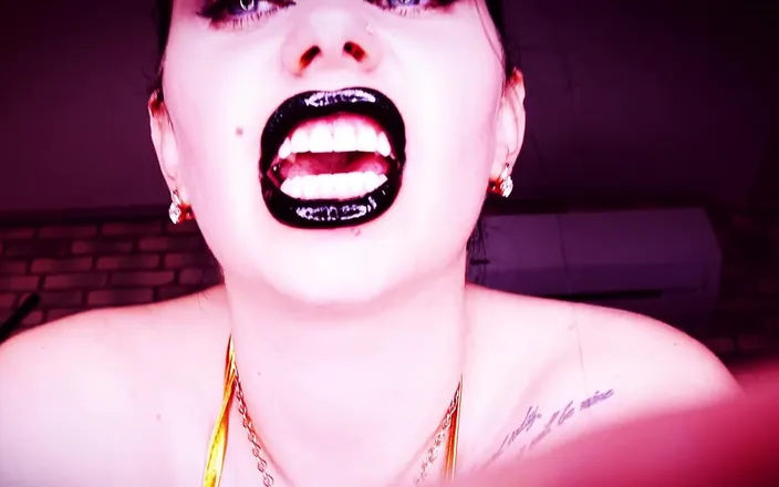 Goddess Misha Goldy: Your Last Poisoned Black Kisses but the Biggest Luck in...