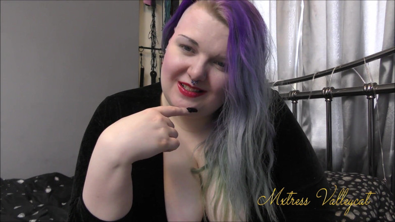 Mxtress Valleycat: Humiliating JOI!