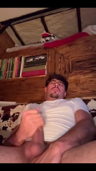 Milking and Dirty Talking About Our Local Forest and Watching Cum so Hard for Me