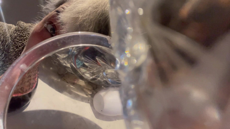 Glitterqueen1999: Giantess Tiny Man Watches Me Get Ready for Work Makeup...